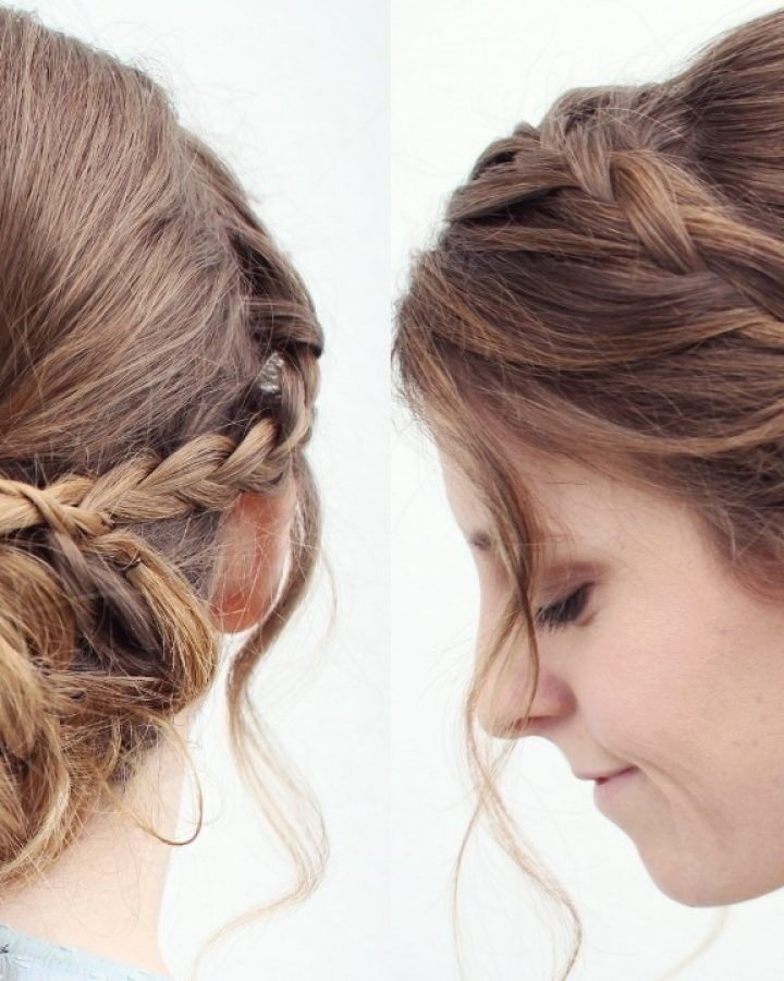 15 Ideas of Romantic Updo Hairstyles
