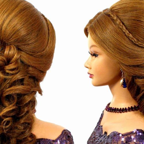 Wedding Hairstyles For Long Romantic Hair (Photo 3 of 15)