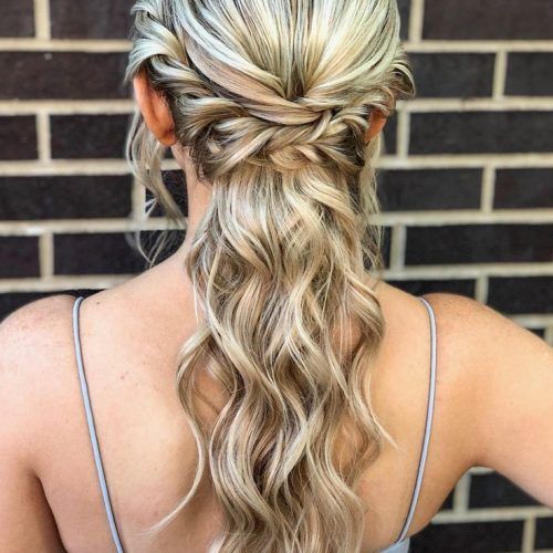 Romantic Ponytail Updo Hairstyles (Photo 5 of 20)