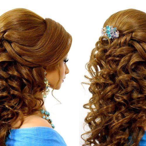 Romantic Bridal Hairstyles For Medium Length Hair (Photo 11 of 15)