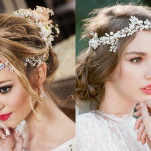 Wedding Hairstyles With Jewels (Photo 6 of 15)