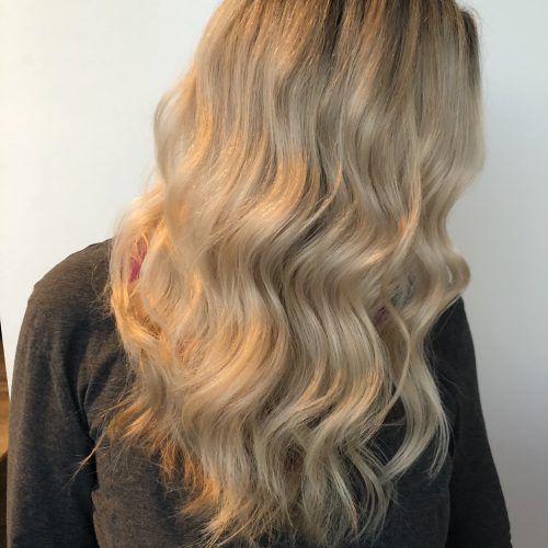 Salty Beach Blonde Layers Hairstyles (Photo 18 of 20)