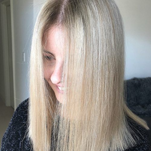 Creamy Blonde Fade Hairstyles (Photo 15 of 20)