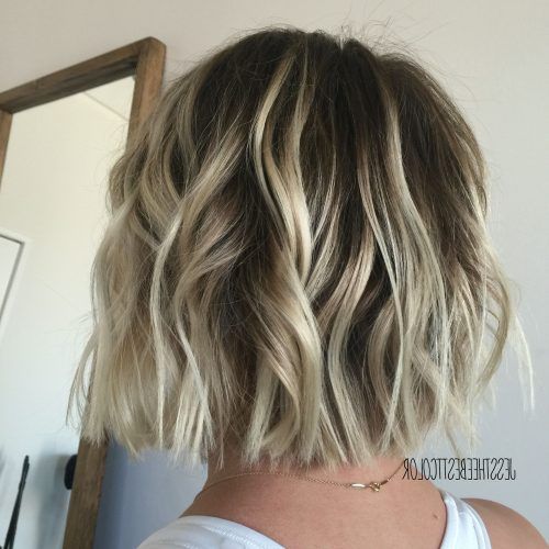 Rooty Blonde Bob Hairstyles (Photo 1 of 20)