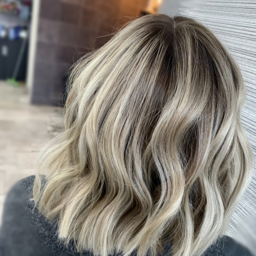 Rooty Blonde Bob Hairstyles (Photo 15 of 20)