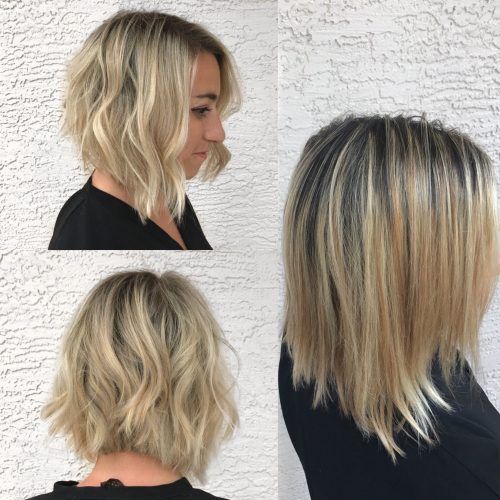 Rooty Blonde Bob Hairstyles (Photo 3 of 20)