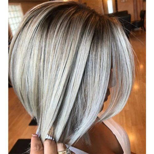 Rooty Blonde Bob Hairstyles (Photo 6 of 20)