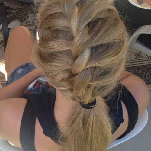 Rope And Braid Hairstyles (Photo 4 of 20)