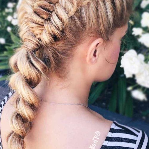 Rope And Braid Hairstyles (Photo 2 of 20)
