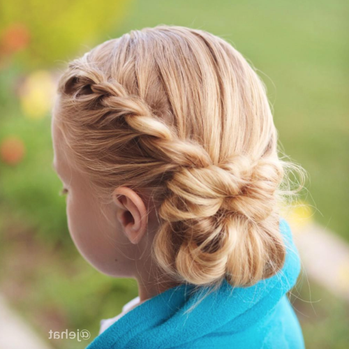 Messy Twisted Braid Hairstyles (Photo 10 of 20)