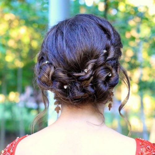 Cute Girls Updo Hairstyles (Photo 13 of 15)