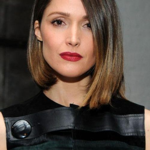 Rose Byrne Bob Hairstyles (Photo 8 of 15)