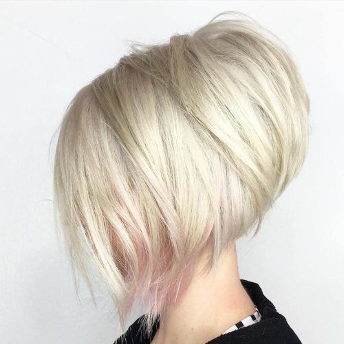 Inverted Blonde Bob For Thin Hair (Photo 10 of 20)