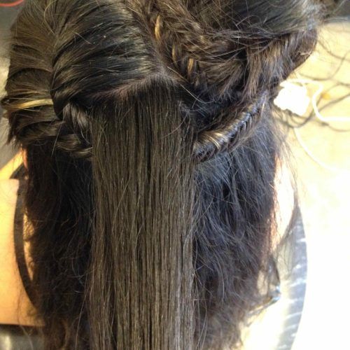 Secured Wrapping Braided Hairstyles (Photo 14 of 20)