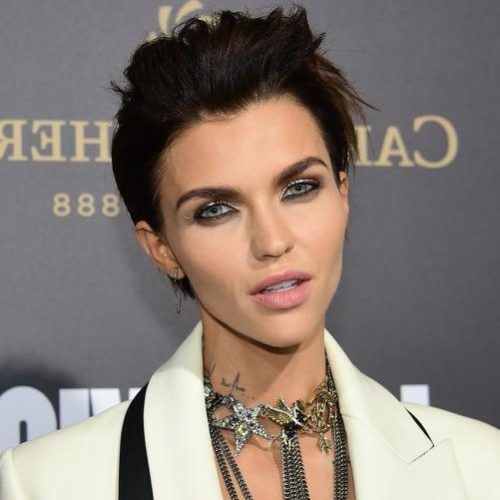 Ruby Rose Short Hairstyles (Photo 13 of 20)