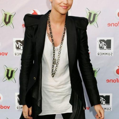 Ruby Rose Short Hairstyles (Photo 16 of 20)
