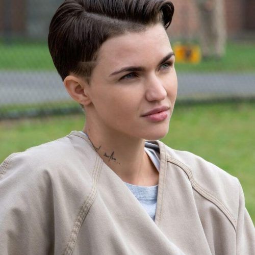 Ruby Rose Short Hairstyles (Photo 9 of 20)
