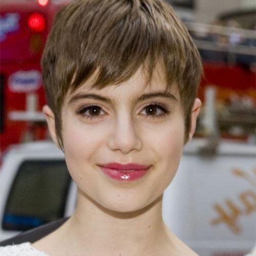 Short Straight Pixie Haircuts (Photo 11 of 20)