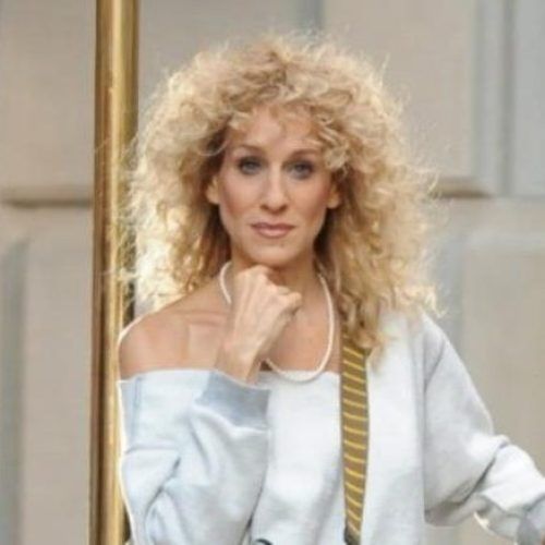 Sarah Jessica Parker Short Hairstyles (Photo 15 of 20)