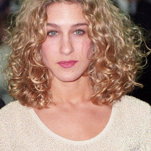 Sarah Jessica Parker Short Hairstyles (Photo 13 of 20)