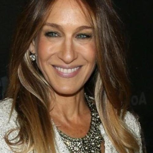 Sarah Jessica Parker Short Hairstyles (Photo 5 of 20)