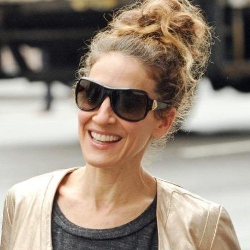 Sarah Jessica Parker Short Hairstyles (Photo 14 of 20)