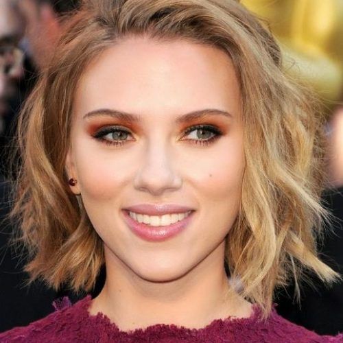 Scarlett Johansson Short Hairstyles (Photo 20 of 20)