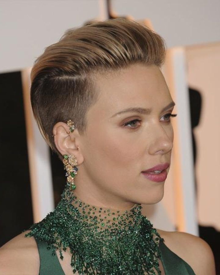 20 Best Collection of Scarlett Johansson Short Haircuts