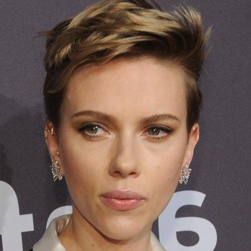 Scarlett Johansson Short Haircuts (Photo 3 of 20)