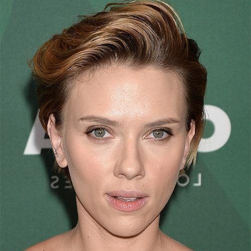 Scarlett Johansson Short Hairstyles (Photo 19 of 20)