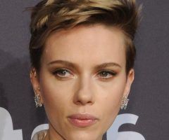 20 Best Ideas Scarlett Johansson Short Hairstyles