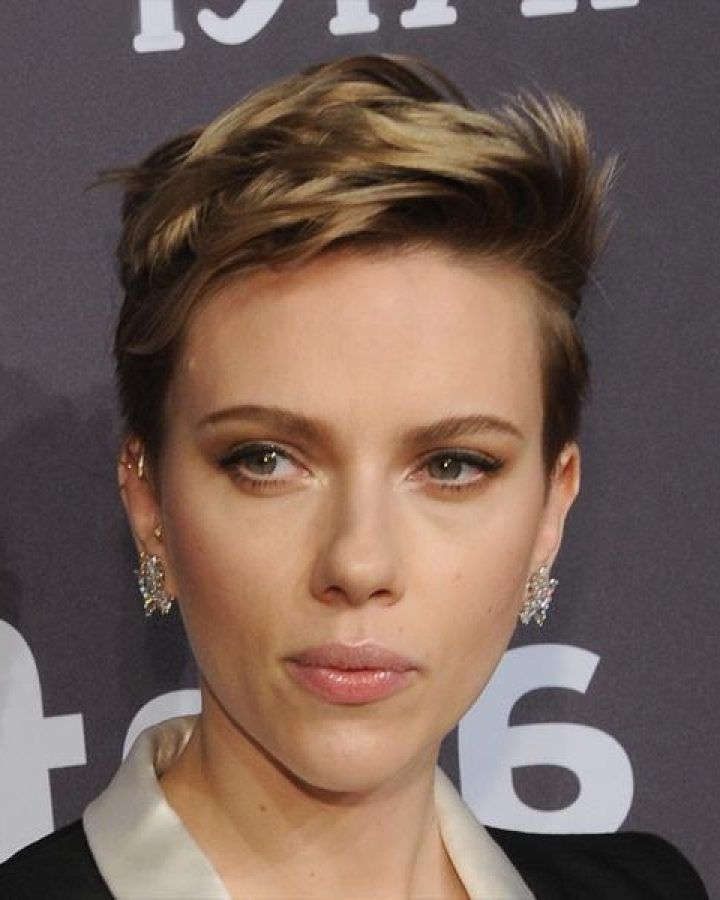 20 Best Ideas Scarlett Johansson Short Hairstyles