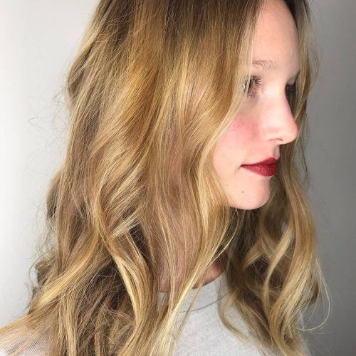 Effortlessly Tousled Hairstyles (Photo 6 of 20)