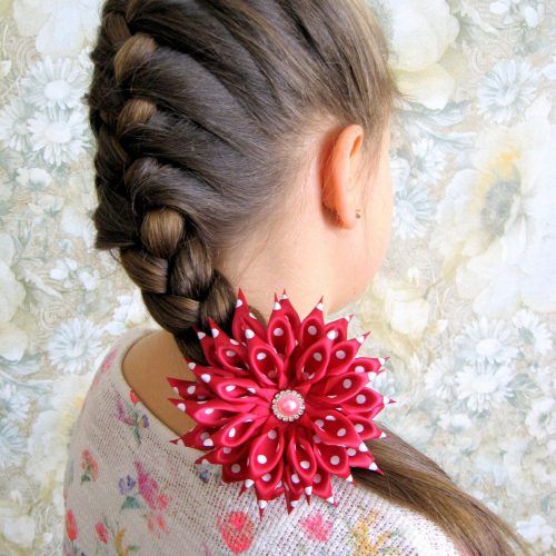 Scrunchie Hairstyles (Photo 10 of 20)