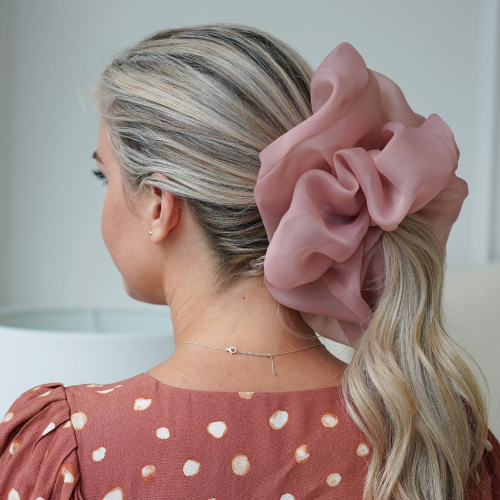 Scrunchie Hairstyles (Photo 16 of 20)