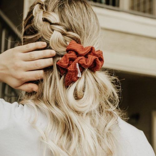 Scrunchie Hairstyles (Photo 19 of 20)