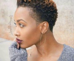 20 Ideas of Short Hairstyles for Natural Black Hair