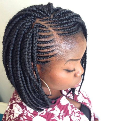 Cornrows Short Hairstyles (Photo 5 of 15)