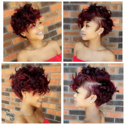 Messy Curly Pixie Hairstyles (Photo 1 of 20)