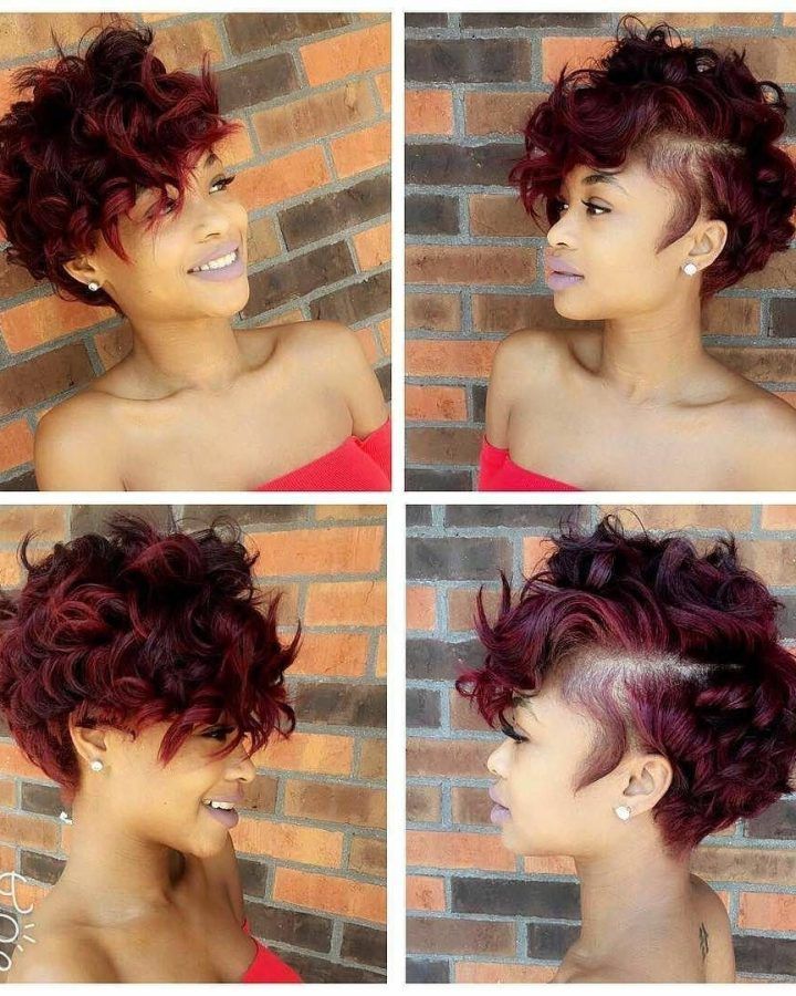 20 Best Ideas Messy Curly Pixie Hairstyles