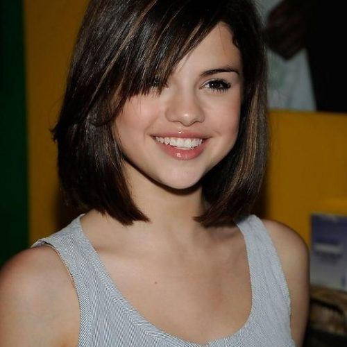 Selena Gomez Short Hairstyles (Photo 12 of 20)
