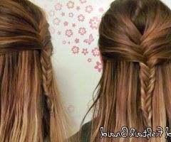 15 Best Collection of French Braid Pull Back Hairstyles