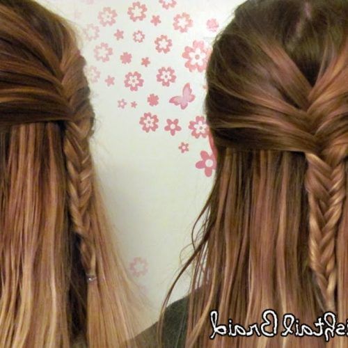 French Braid Pull Back Hairstyles (Photo 1 of 15)