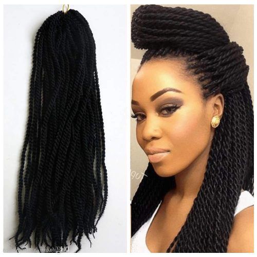 Rope Twist Hairstyles With Straight Hair (Photo 9 of 20)
