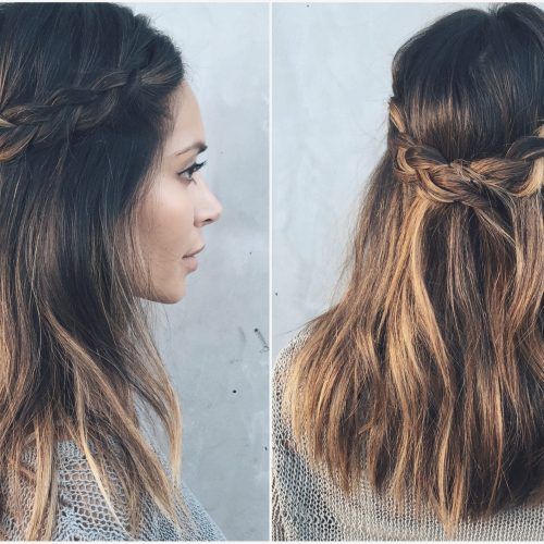 Braided Hairstyles With Crown (Photo 10 of 15)