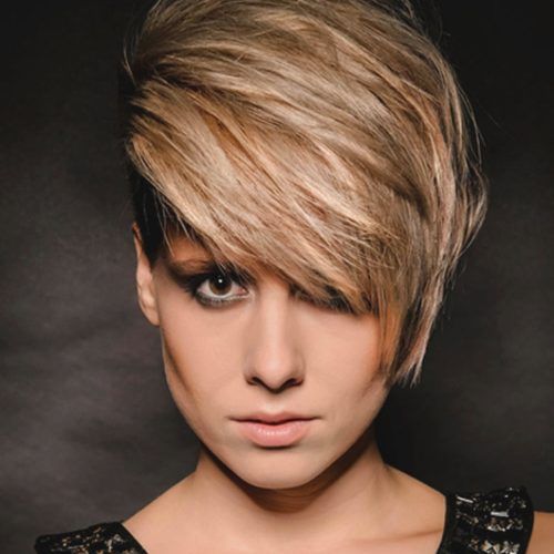 Short And Classy Haircuts For Thick Hair (Photo 18 of 20)