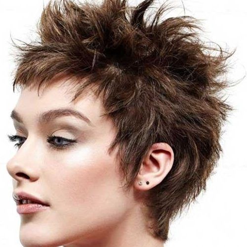 Short Spiked Haircuts (Photo 14 of 20)