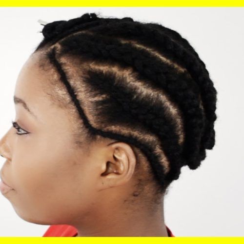 Cornrows Hairstyles For Weak Edges (Photo 3 of 15)