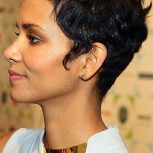 Sexy Black Short Hairstyles (Photo 7 of 20)