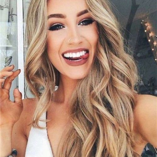 Sexy Sandy Blonde Hairstyles (Photo 9 of 20)